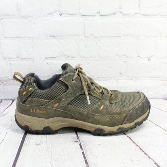 L.L. Bean | Shoes | Ll Bean Mens Trail Model 4 Hiking Shoes Brown ...